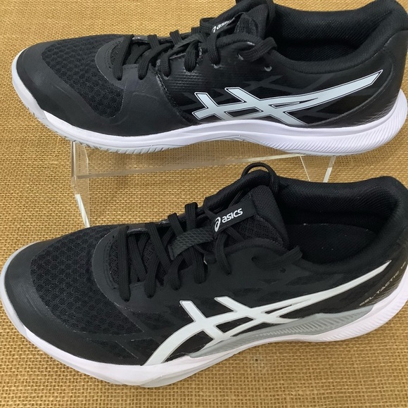 ASICS Gel -Tactic 12 Women’s Black Sneakers Size 9 US - Picture 8 of 15